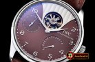 IWC Portugese Mystere Tourbillon SS/LE Brown Asia 21J