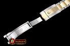 Rolex DJ2 41mm Oyst Flt 904L YG/SS Gold/Diam ARF Asia 2824