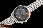 Omega Planet Ocean Chrono SS/SS Grey OMF V4 A7750 Mod