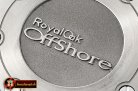 Audemars Piguet Royal Oak Diver 15706 FC/RU Black JF Ult 1:1 MY9015 Mod