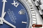 Rolex Datejust Man DJ 36mm Jub Fluted 904L SS/SS Blue Roman ARF A3135
