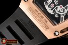 Richard Mille RM052 Tourbillon Skull RG/RU Skele Tourbillon