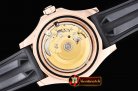 Rolex Yachtmaster YM 116655 40mm 18K Wrp RG/RU Black BP Ult Swis
