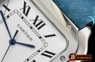 Cartier Santos De Cartier 2018 Mens SS/LE (Blue) Wht Swiss Qtz