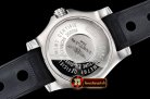 Breitling Avenger II Seawolf SS/RU Black Stk GF V2 Asia 2836