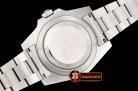 Rolex Submariner 114060 SS/SS Cer Bez Black JF SH3130