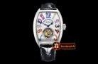 Franck Muller Aeternitas Tourbillon SS/LE Wht/Color Flying Tourbillon