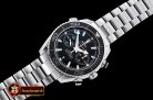 Omega Planet Ocean 45mm Chrono SS/SS Blk/O BP A7750 Mod9300