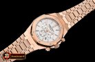 Audemars Piguet Royal Oak Chronograph 26331ST RG/RG F.Wht OMF A7750