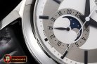 Patek Philippe Annual Cal. Moonphase Ref.5205 SS/LE Wht GRF MY9015