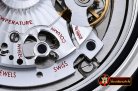 Omega Planet Ocean 45mm Chrono SS/SS Blk BP A7750 Mod9300