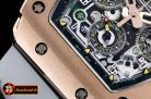 Richard Mille RM011-03 Felipe Massa LE RG/VRU Grey Skele A7750 Mod