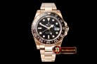 Rolex GMT Master II 126715CHNR RG/RG Blk BP Asia 3186 CHS