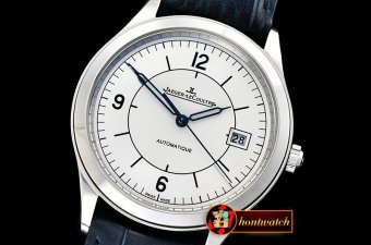JAEGER LE COULTRE Master Control Date 2017 SS/LE White ZF Asia 23J Mod