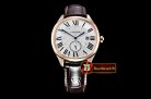 Cartier DRIVE DE CARTIER RG/LE White TF Asia 23J Mod