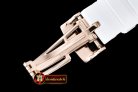 AP0369D - Royal Oak Ladies Chrono RG/RU Wht Diam Diam Bez VK64