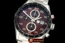 TAG0271 - Carrera 1887 Date Chrono SS/SS Brown A-7750