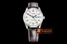 Longines Master Collection Automatic SS/LE White/Num LGF A2836