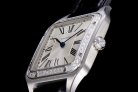 Cartier Santos WSSA0022 43.5mm Lady QZ F12021100910