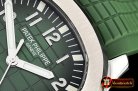 PP0275 - Aquanaut Ref.5167 SS/RU Green/Num MPF Miyota 9015 Mod