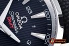 Replica Omega Aqua Terra GMT SS/NY Black JHF A2824 Mod8500