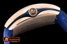 Franck Muller Vanguard Mens V45 RG/LE/RU Blue Diams ABF A2824