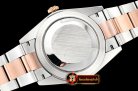 Rolex Datejust II DJ2 41mm Oyt Smt RG/SS Grey/Rmn BP Asia 2813