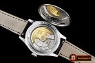 PP0198B - Calatrava Officer SS/LE Black BP Jap M-9015