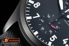 IWC Pilot Chrono Top Gun IW389001 CER/NY Blk ZF A7750