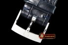 Omega De Ville Prestige Power Reserve SS/SS Wht/B TWF A2824