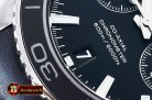 Omega Planet Ocean 45mm Chrono SS/RU Blk BP A7750 Mod9300
