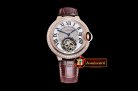Cartier Balon Bleu Flying Tourb Diams RG/LE Tourbillon