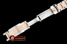 Rolex YachtMaster II Blue RG/SS White BP Asia 2813 Mod