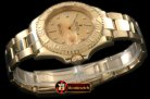 Best Replica Rolex Yachtmaster Men FG Gold Swiss Eta 2836/3135