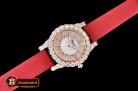 Chopard L'Heure Du Diamant Round RG/LE (Red) Rose Gold MY9015