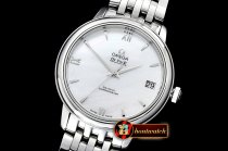 Omega De Ville Prestige Ladies SS/SS MOP/Roman MKF MY9015