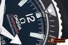 Replica Omega Planet Ocean 45mm Chrono SS/RU Black BP A7750 Mod9