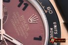 Rolex Daytona Cer RG/RU Brown Num BP Ult A7750 Mod