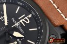 Bell & Ross BR03-94 Chronograph PVD/LE Black Asia 7750