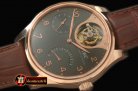 IWC0250B - Portugese Mystere Tourbillon RG/LE Grey Tourbillon