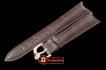 Replica Rolex Brown Croc Strap RG 20/16/ New Insignia Buckle