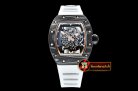 Richard Mille RM055 Bubba Watson FC/RU Skeleton Wht/Gold MY8215 Mod