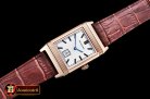 JAEGER LE COULTRE JL Reverso Automatic RG/LE White/Sticks Asia 2