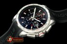 TAG0274E - Carrera 16 Senna Ed Chrono SS/RU Black Jap OS20 Qtz