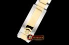 Rolex Submariner 116613LN 904L YG/SS Black GMF SP A3135