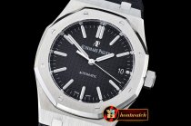 Replica Audemars Piguet Royal Oak Ref.15450 37mm SS/LE Black JF