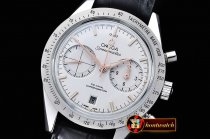 Omega SpeedMaster 57 SS/LE Wht/RG JHF Asia 7750 Mod 9300