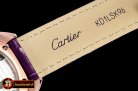 Cartier Cle De Cartier Tourb Ladies RG/LE White Asia HW Tourb
