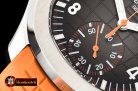 Patek Philippe Aquanaut Chronograph 5968A SS/RU (Org) Grey YLF A7750