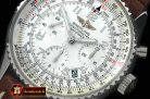 Replica Breitling Navitimer SS/LE White Num 7750